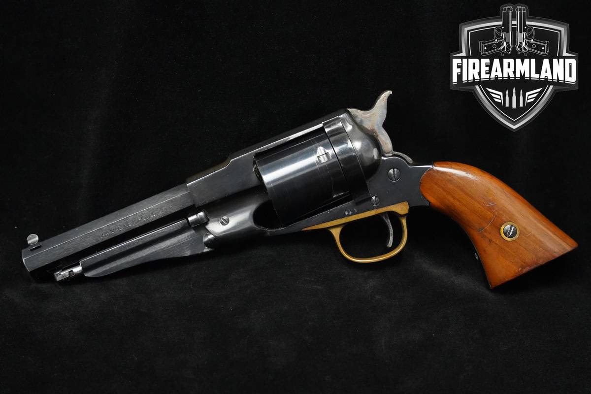 1973 Armi San Paolo/EuroArms Remington 1858 New Model Army 45-LC Conversion