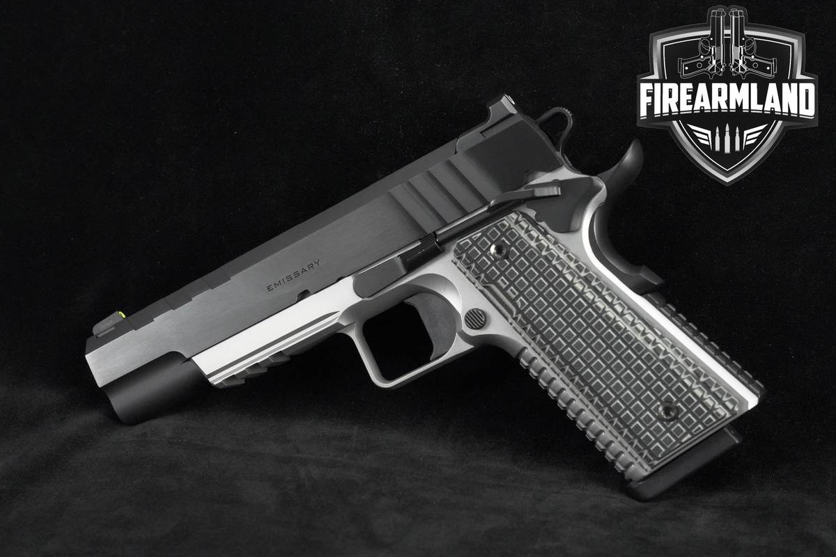 Springfield Armory Emissary 45 ACP 1911 4.9" Springfield Emissary 1911