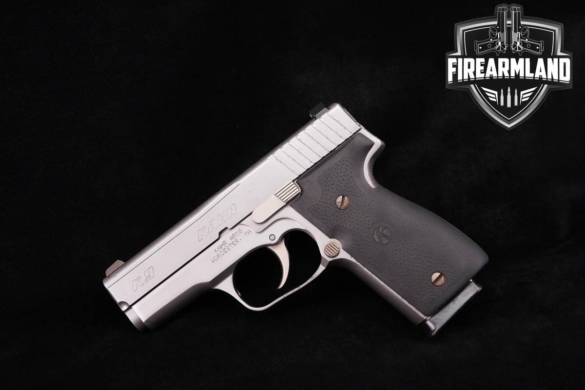 CARRY Kahr Arms K9 Premium Series 9mm 3.5" Stainless K-9 +2 MAGS