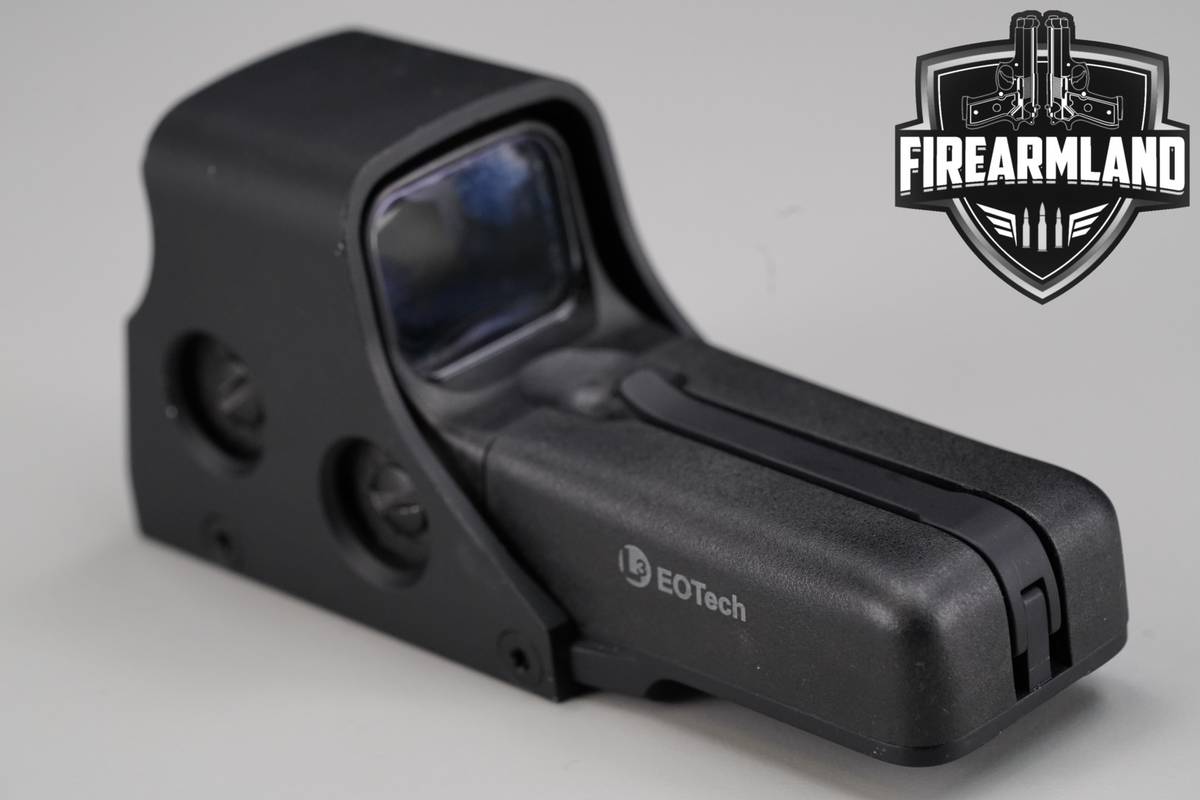 EOTECH HWS 512 1 MOA Red Dot & 68 MOA Circle