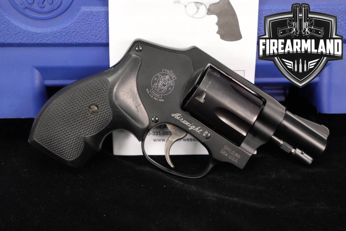Smith & Wesson Model 442-2 Airweight S&W 38 Special +P 1.875" +ORIG CASE