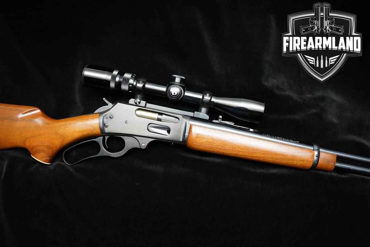 1983 Marlin Model 336AC 30-30 20" Blued Marlin 336AC 336-AC Regular Carbine