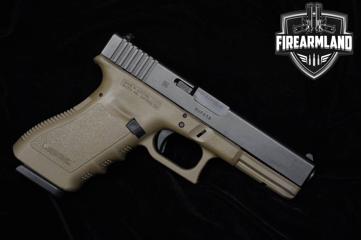 Glock 20 Gen3 10mm 4.5" Two-Tone Glock G20 G-20 Gen-3 +2 MAGS