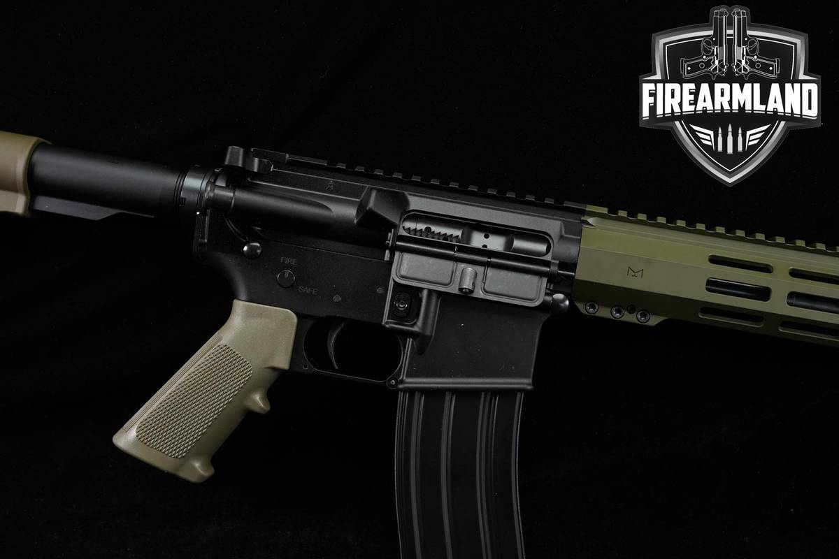 Palmetto State Armory PA-15 300 Blackout 8.5" PA15 AR15 +3 MAGS
