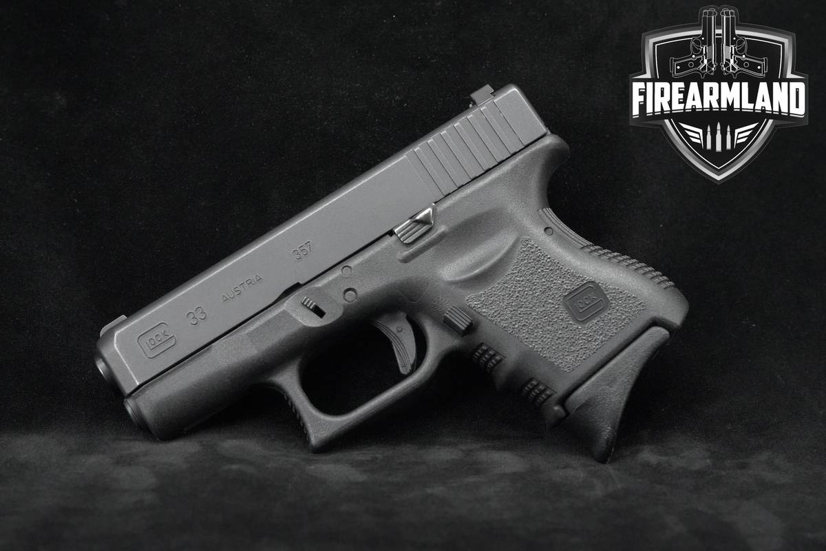 Glock 33 Gen3 357 SIG 3.4" Glock G33-Gen3 G-33 Gen-3 +4 MAGS & ORIG BOX