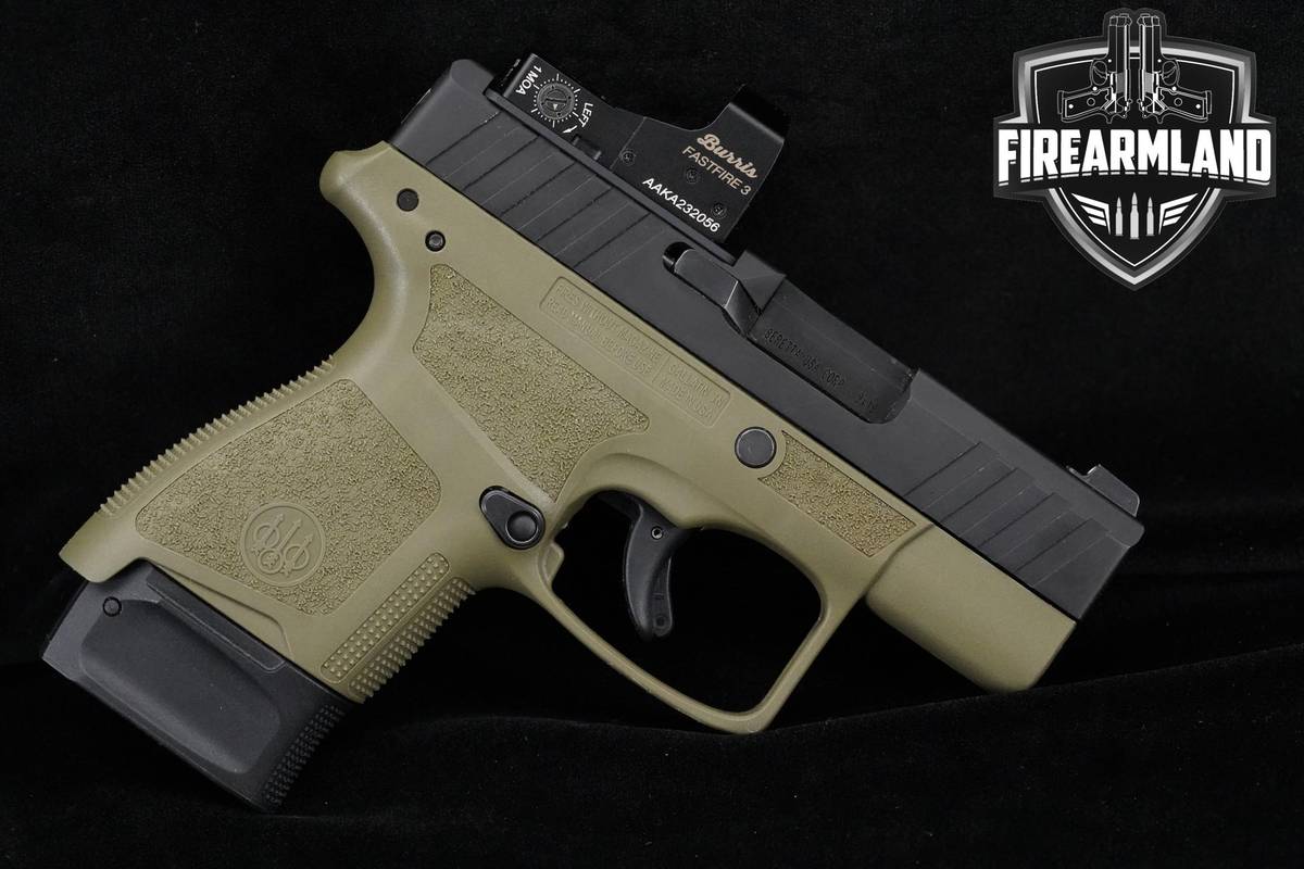Beretta APX A1 Carry 9mm 3" Two-Tone Beretta +HOLSTER