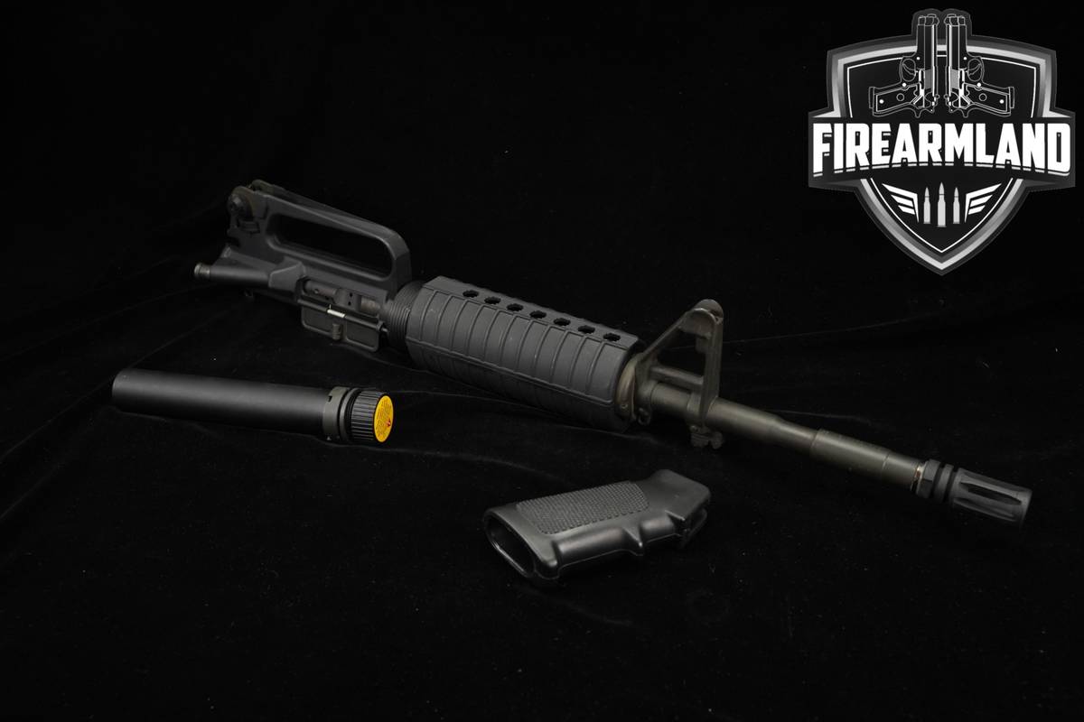 Bushmaster AR-15 14.5" P&W Carry Handle Upper Receiver 5.56mm NATO AR15