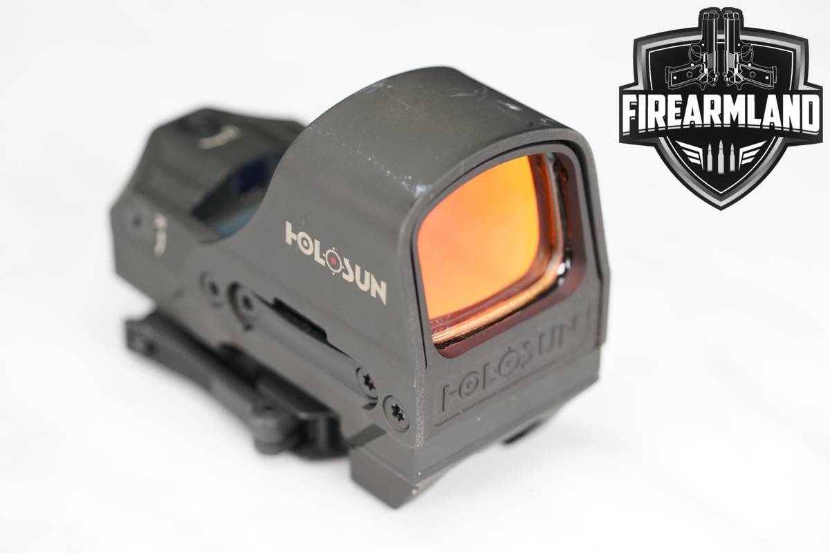 Holosun HS510C 2 MOA Dot & 65 Circle Red Sight HS-510C