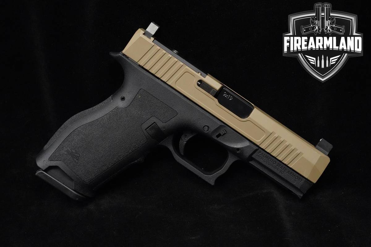Palmetto State Armory Dagger Full Size-S FDE 9mm 3.9" PSA-Dagger +2 MAGS