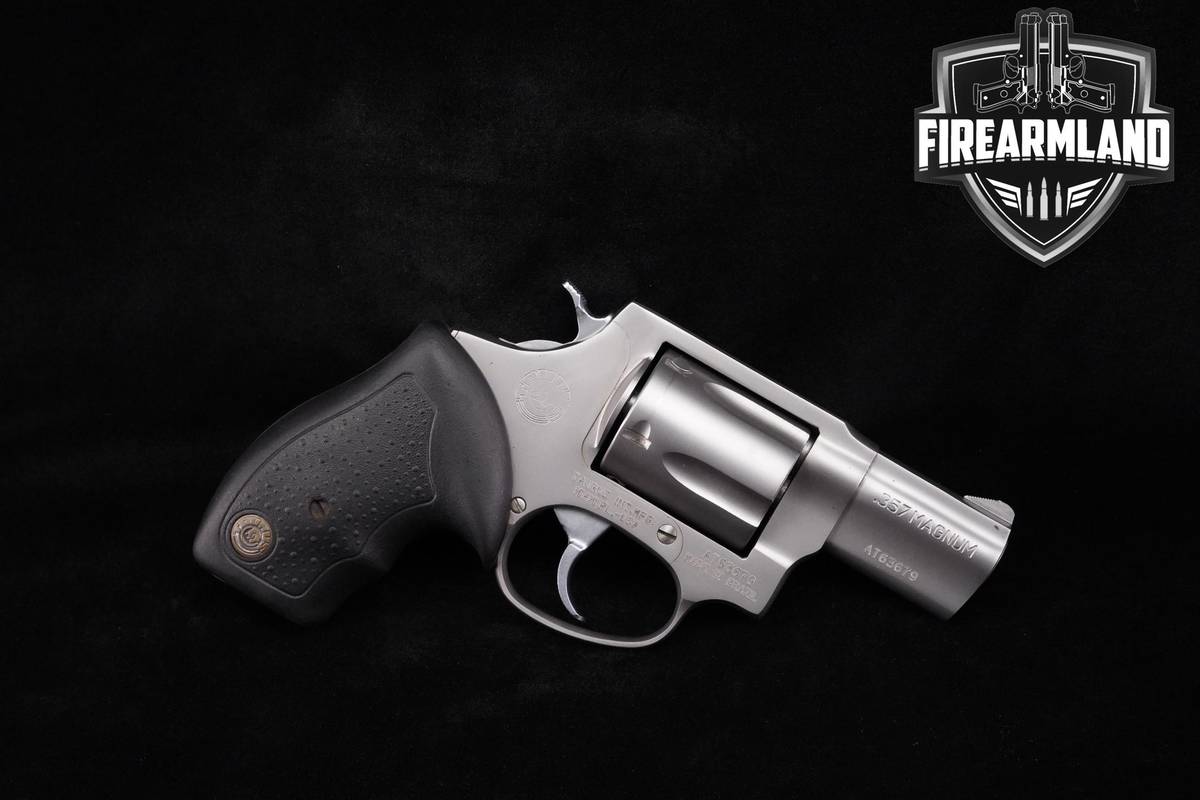 Taurus Model 605 357-Magnum 2" Stainless Snub-Nose DA/SA