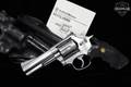1991 Smith & Wesson (S&W) Model 686-3 .357 Mag. Stainless Steel in Good Condition Image 2