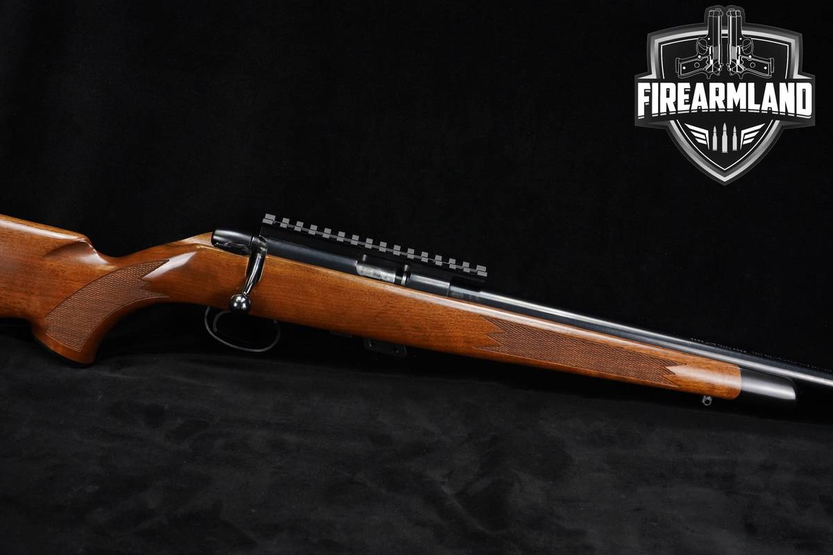 DISCONTINUED Remington Model 541-T 22LR 24 Blued & Walnut