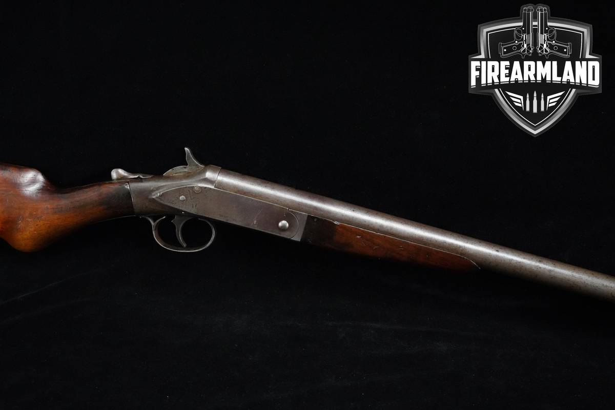 1902-1908 Hopkins & Allen Forehand Hammer Model 12-Gauge 30" Blued Shotgun