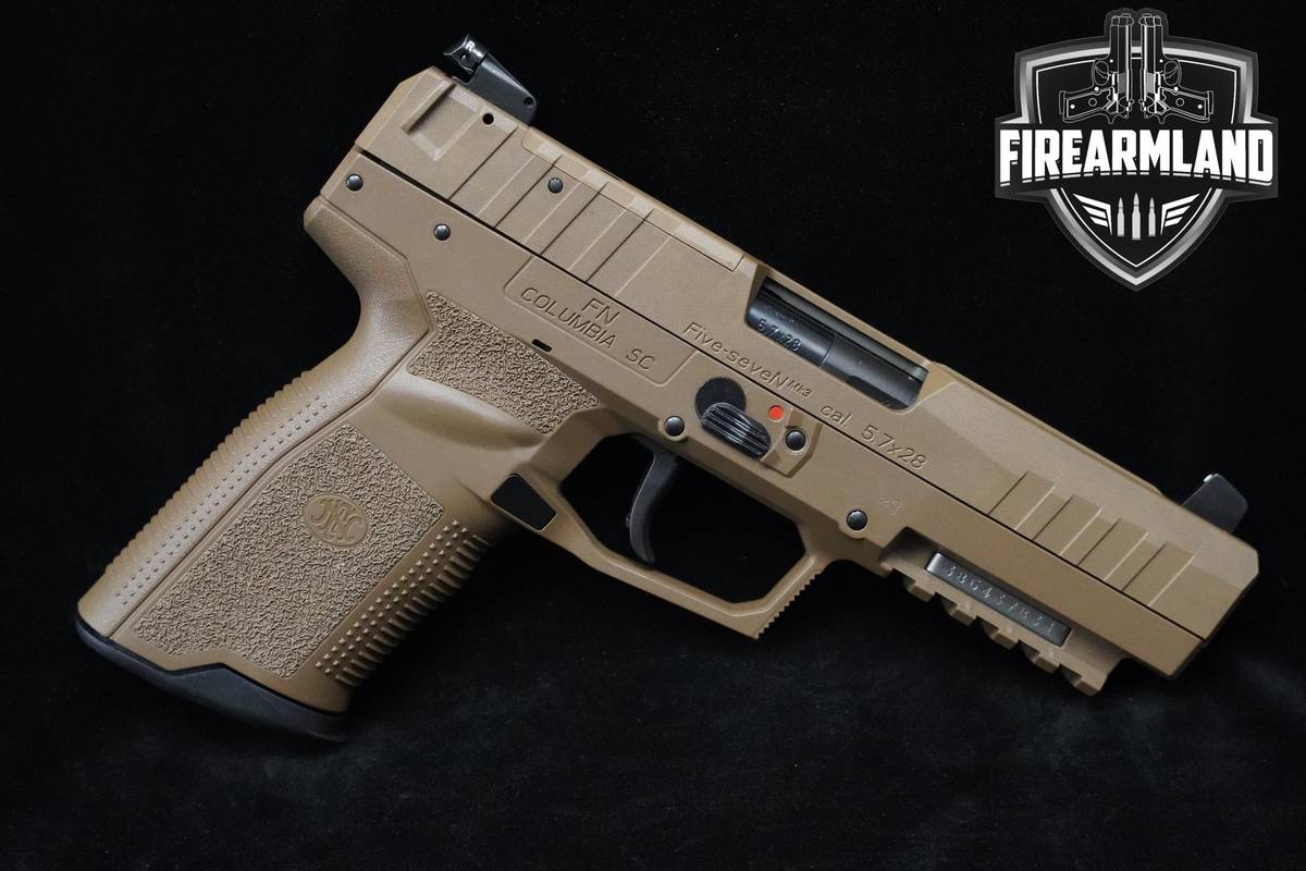 FN Herstal (FNH) FN Five-seven MK3 MRD 5.7x28 4.8" FN-Five-seven MK3 2 MAGS