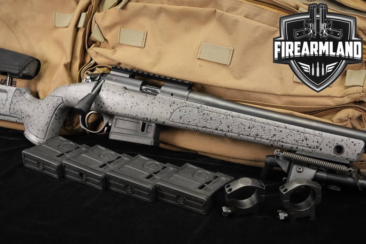 Bergara B-14R Trainer (Steel) 22LR 18" Grey B14-R +5 MAGS, ORIG CASE, BIPOD