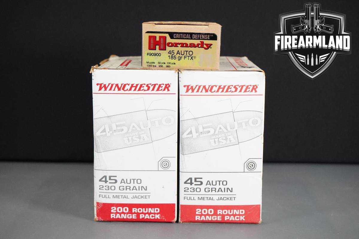 45 ACP Ammo 45-ACP Ammunition 420 ROUNDS