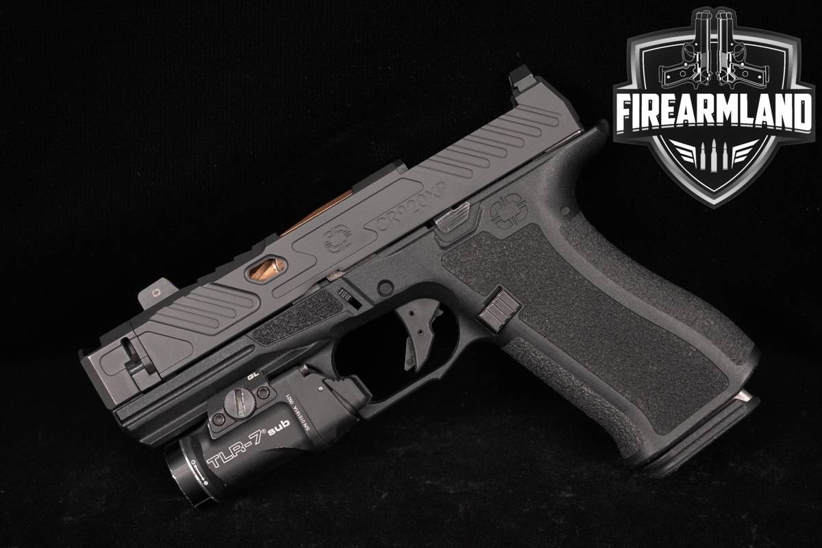 Shadow Systems CR920XP 9mm COMP OR CR-920 CR920-XP 3.65" +STREAMLIGHT