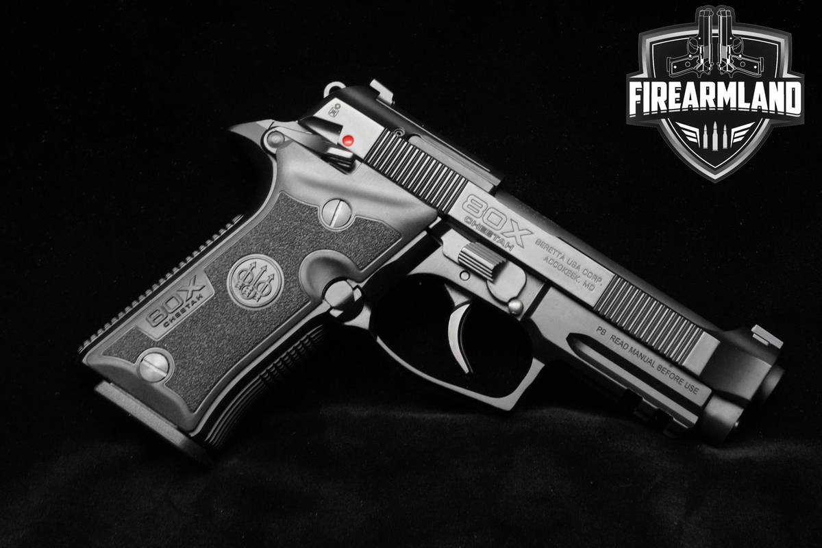 Beretta 80X Cheetah 380 ACP 3.9" Beretta +2 MAGS & ORIG CASE