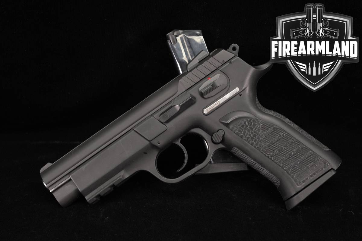 Tanfoglio Witness P-S 9mm 4.5 PS ITALY CZ75 CZ-75 +2 MAGS