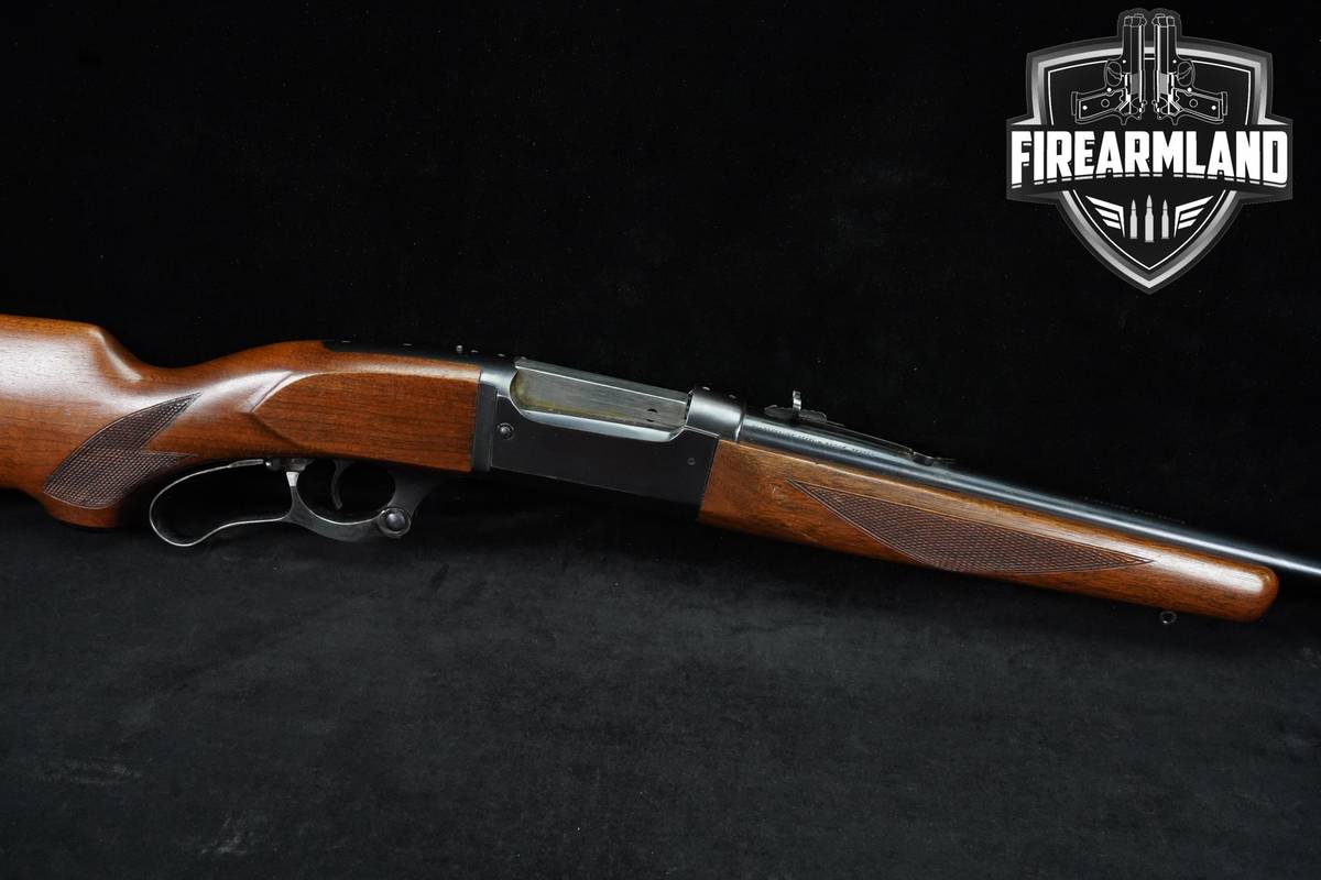 VINTAGE 1951 Savage Arms Model 99 300-Sav 24" Blued & Wood 1899