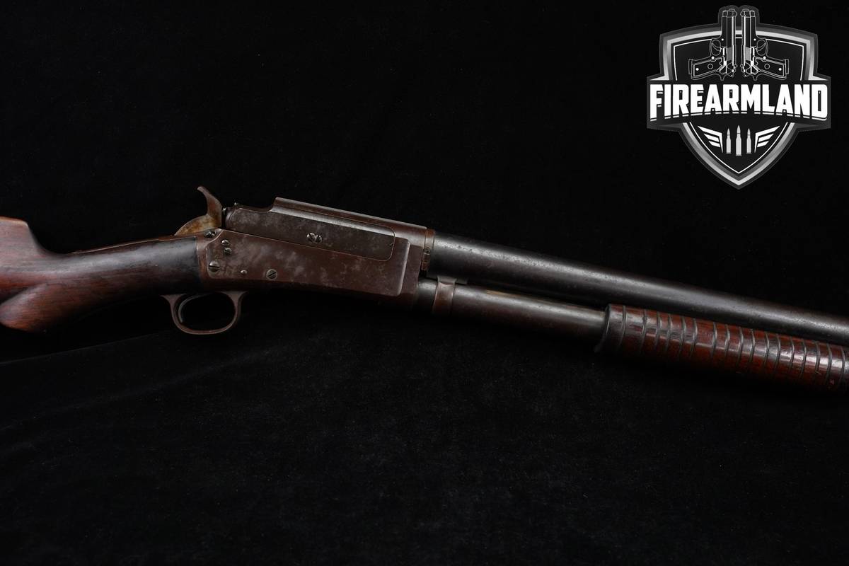 1900-1901 Marlin Model 1898 12-Gauge 26" Blued & Wood