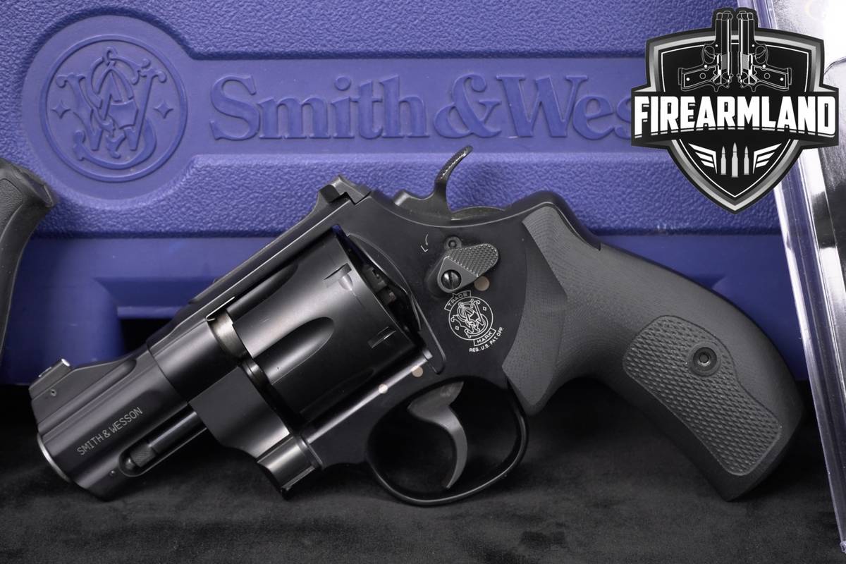 Smith & Wesson S&W Model 325 Night Guard 45 ACP 2.5" VZ Grips +ORIG CASE
