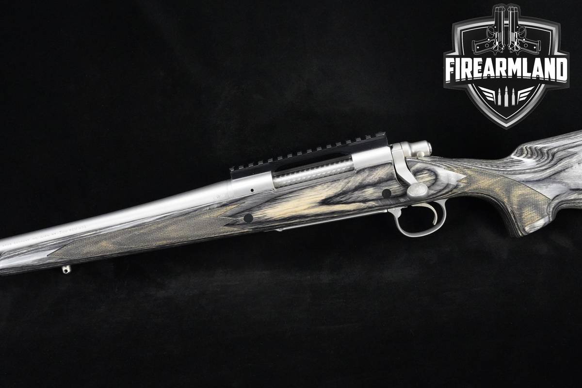 Remington Model 700 LSS LH 7mm Rem Magnum 24" Stainless Steel Remington 700