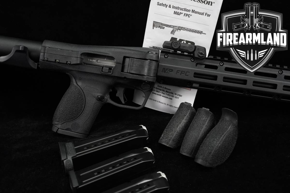 Smith & Wesson S&W M&P FPC 9mm 16.25" Side-Folder Threaded M-LOK +6 MAGS