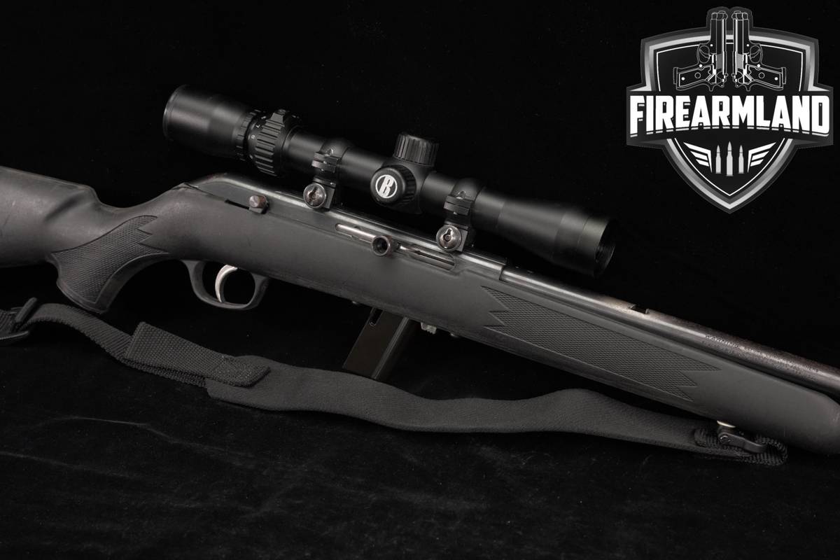 Stevens Model 62 22LR 20" Blued & Synthetic M62 +BUSHNELL SCOPE