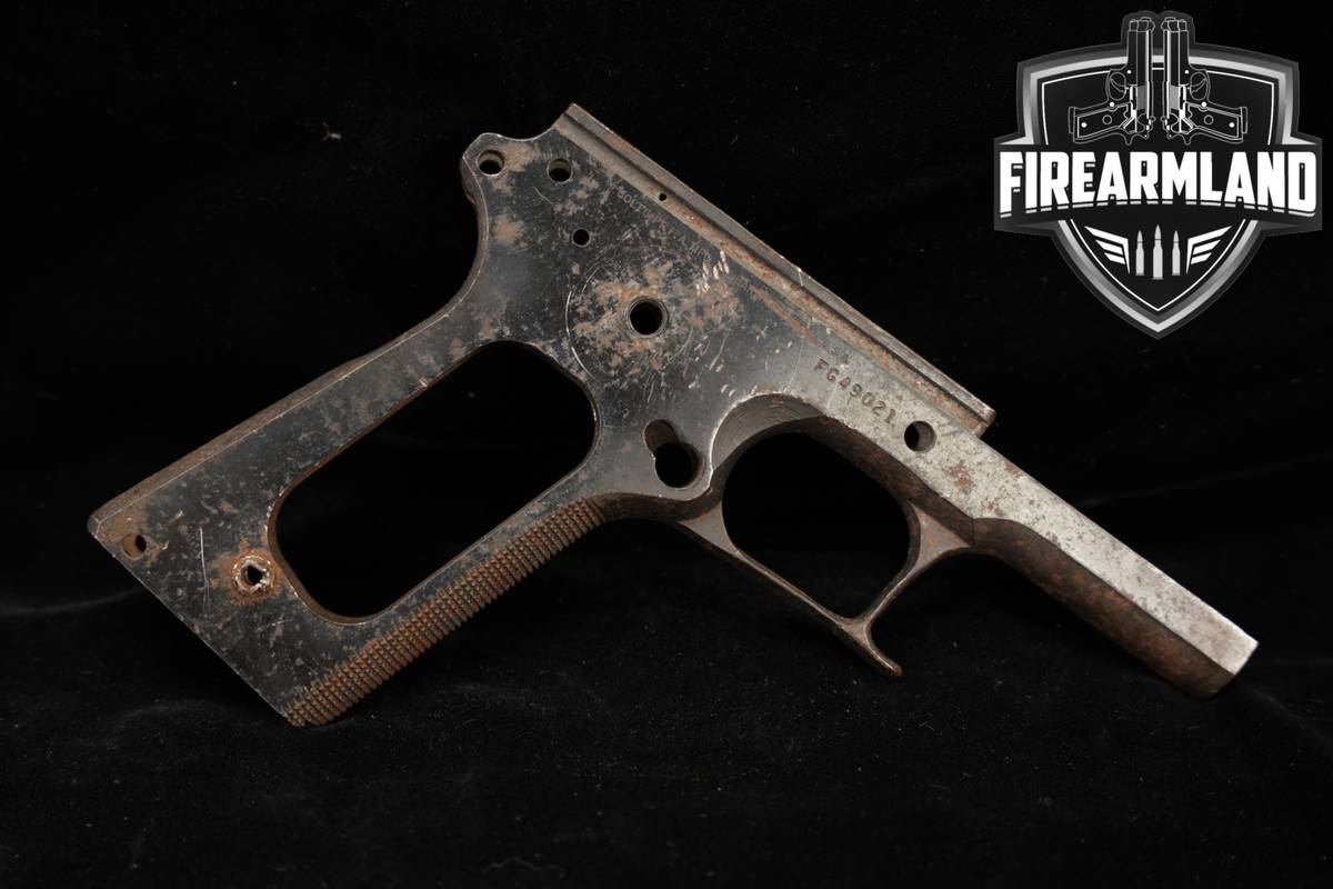 Colt Government 1911 Frame Multi Pistol Frames Govt Model
