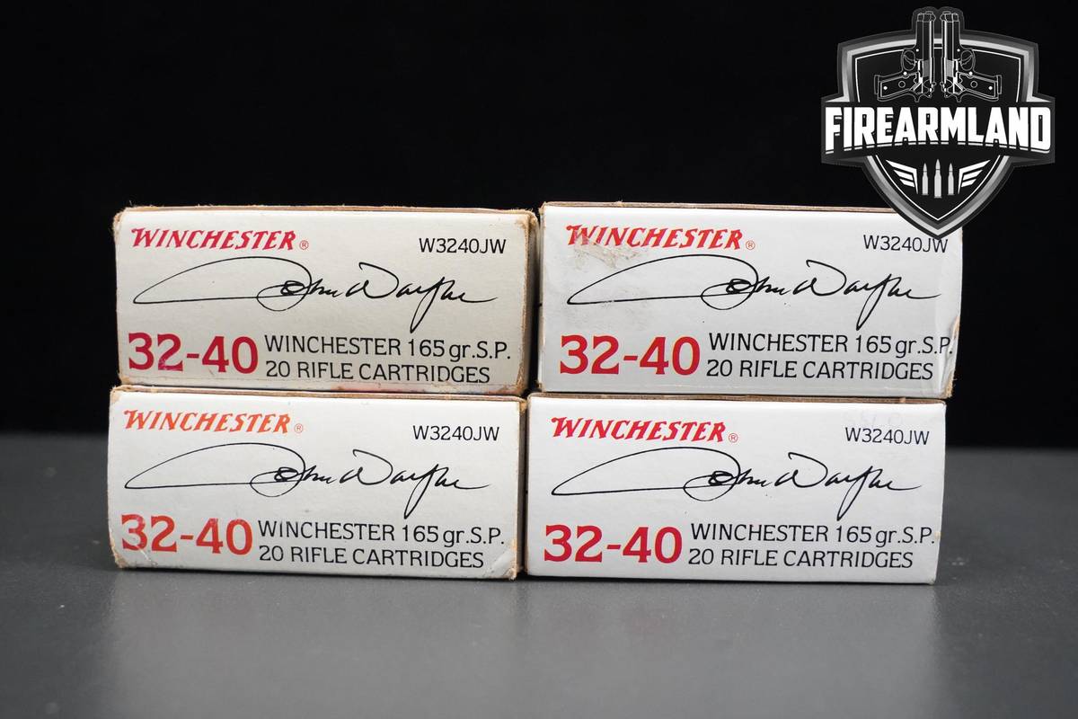 80 RDS! 32-40 Winchester Ammo