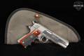 1998 Colt Gold Cup National Match Mk IV/Series 80 .45 ACP Stainless in Good Condition Image 2
