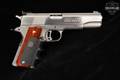 1998 Colt Gold Cup National Match Mk IV/Series 80 .45 ACP Stainless in Good Condition Image 3