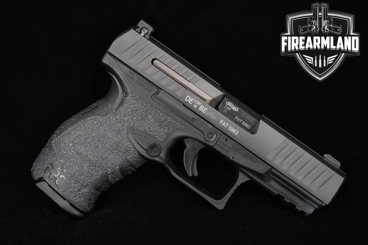 Walther PPQ M2 40 S&W 4" +4 MAGS & ORIG CASE