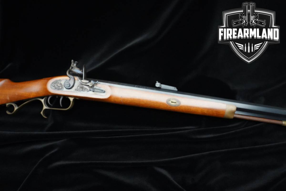 Thompson Center TC Hawken Flintlock T/C 50 BPM 29" Two-Tone Octagonal