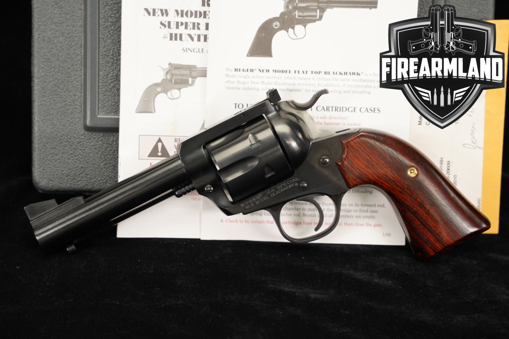 Ruger New Model Blackhawk .44 Special 4.5