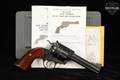 2010 Sturm Ruger New Model Blackhawk Flattop .44 Special Blued in Excellent Condition Image 2