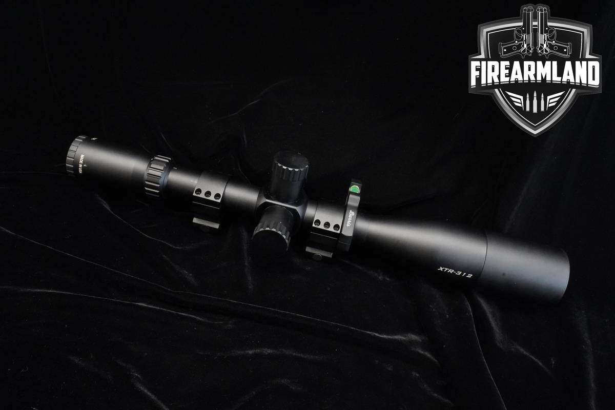 Burris XTR-312 3x-12x-50mm Burris +OPTIC