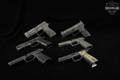 Sig Sauer P320 Parts Kit Six Grip Modules & Three Slides 9mm Luger in Good Condition Image 2