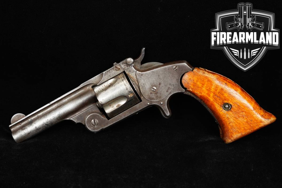 1877-1880 Smith & Wesson 38 Single Action Second Model 38S&W 3.25"