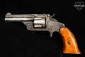 1877-1880 Smith & Wesson (S&W) .38 Single Action Second Model .38 S&W Blued in Fair Condition Image 3