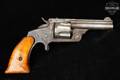 1877-1880 Smith & Wesson (S&W) .38 Single Action Second Model .38 S&W Blued in Fair Condition Image 4