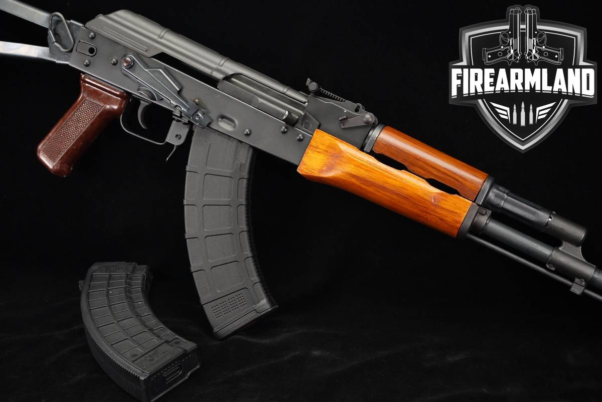 Riley Defense RAK47 Triangle Side-Folder 7.62x39 AKM AK-47 16.3" +2 MAGS