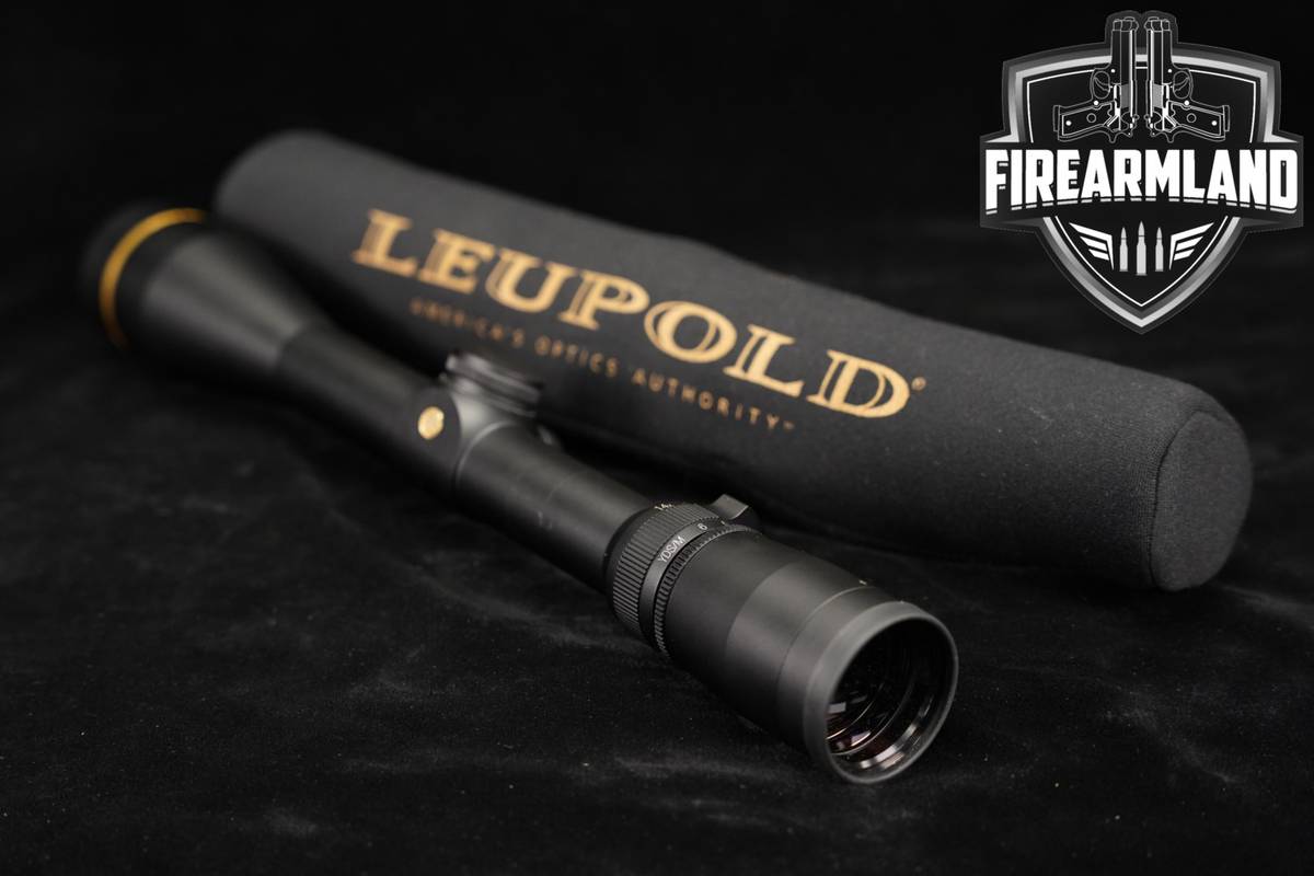 Leupold VX-3 4.5-14X40mm SFP MOA Duplex Reticle 1-Inch Tube Size Scope VX3