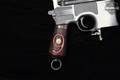 Oyster Bay Industries C96 Red 9 9mm Luger Blued in Very Good Condition Image 3