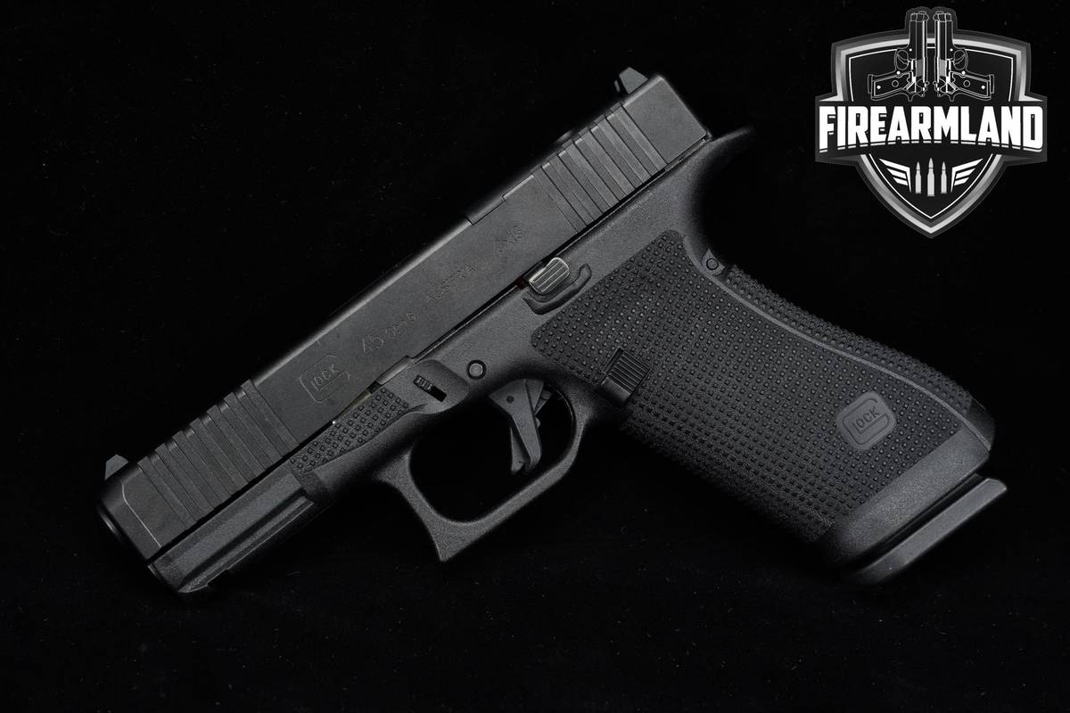 Glock 45 Gen6 Optic-Ready Crossover 9mm G45 Gen 6 +3 MAGS & ORIG CASE