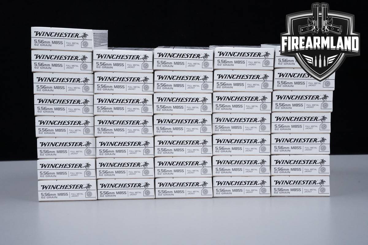 720 RDS! 5.56 NATO Ammo 556