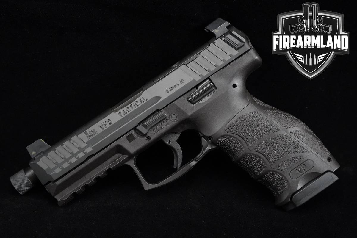 Heckler & Koch VP9 Tactical 9mm 4.7" H&K-HK-VP9 Tactical VP9-T VP9T