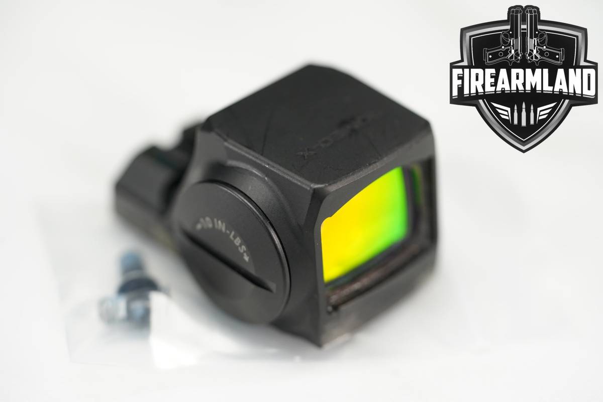 Sig Sauer Romeo-X Compact 6 MOA Red Dot Sight RDS RomeoX