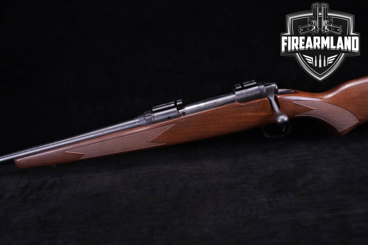 LEFT HAND Savage Arms Model 110 LH 243 Win 22" Blued & Hardwood Monte Carlo